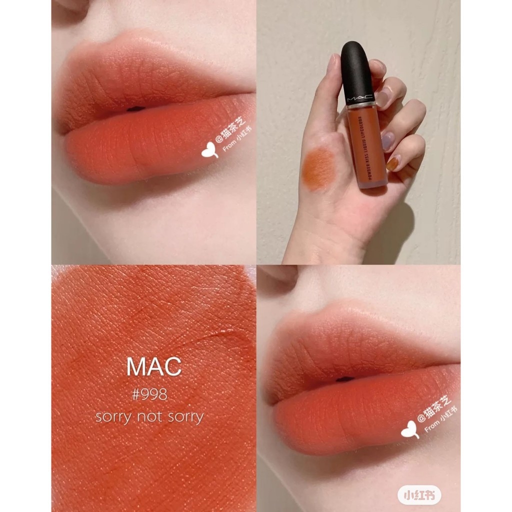 Son kem lì MAC Powder Kiss Liquid Lipcolour Lipstick