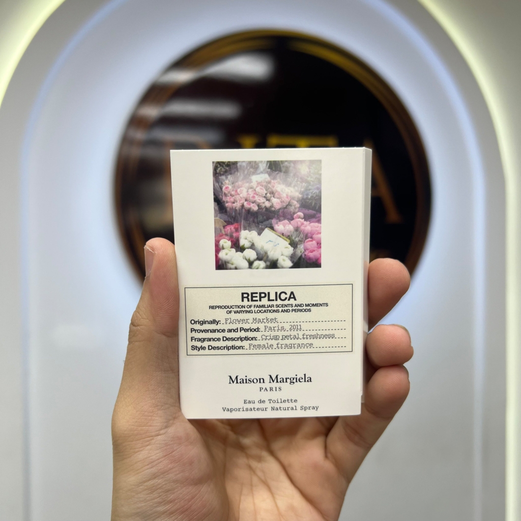 Sample nước hoa mini nữ dùng thử cao cấp - perfume -nuoc hoa mini - vial
