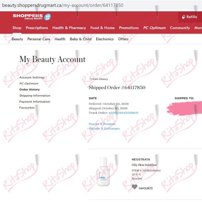 Toner tẩy tế bào chết loại bỏ mụn se lỗ chân lông Neostrata cho da dầu mụn Oily Skin Solution 8% AHA