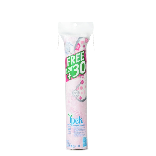 Bông Tẩy Trang Cao Cấp Thổ Nhĩ Kỳ Ipek Cotton Pads Siêu Mềm Mịn