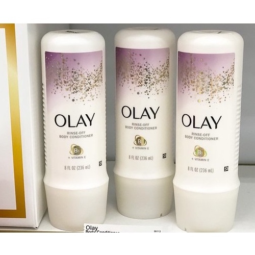 Kem xả body Olay Rinse-off body conditioner 236ml