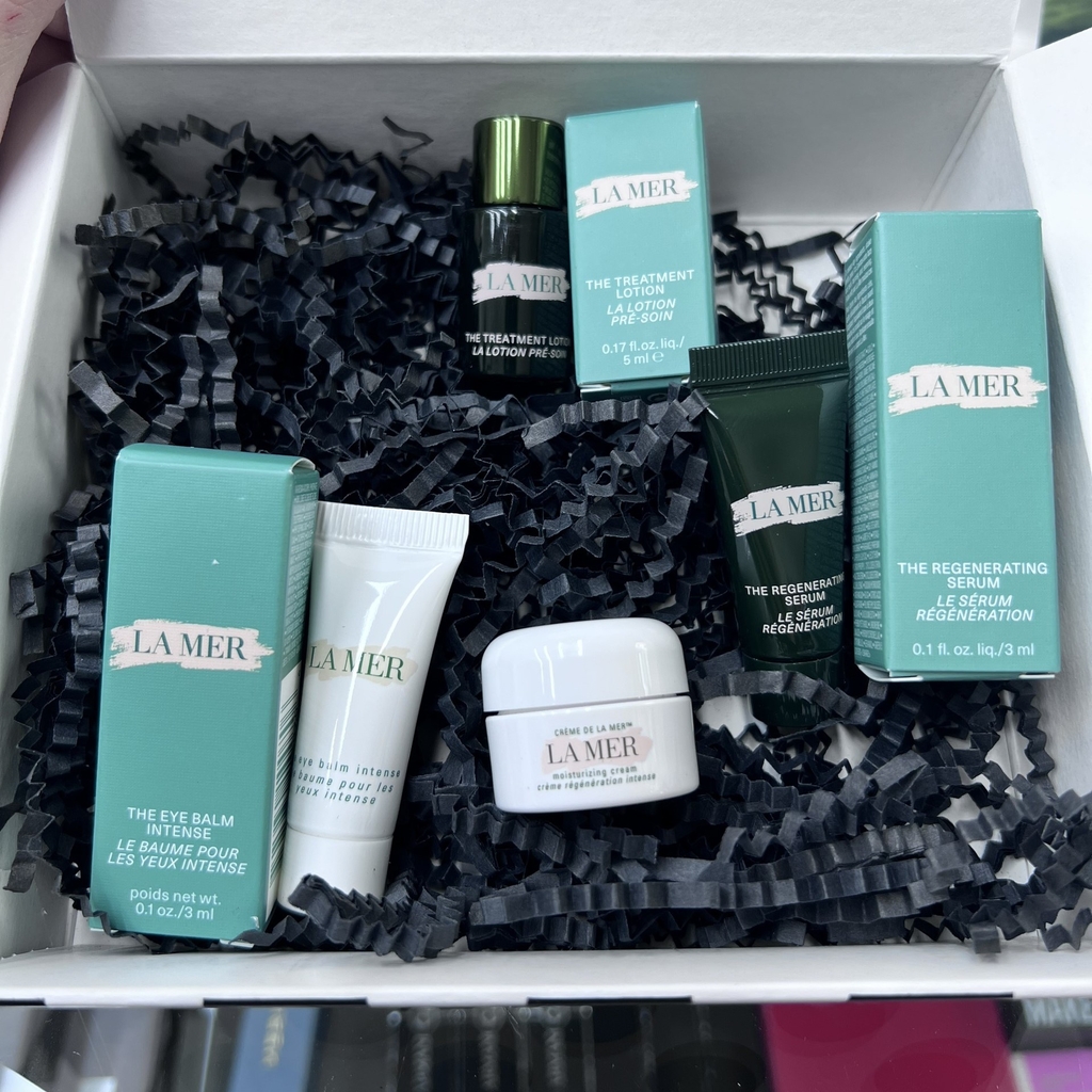 Set 4 Sản Phẩm Dưỡng Da Mini La Mer Hydration Heroes
