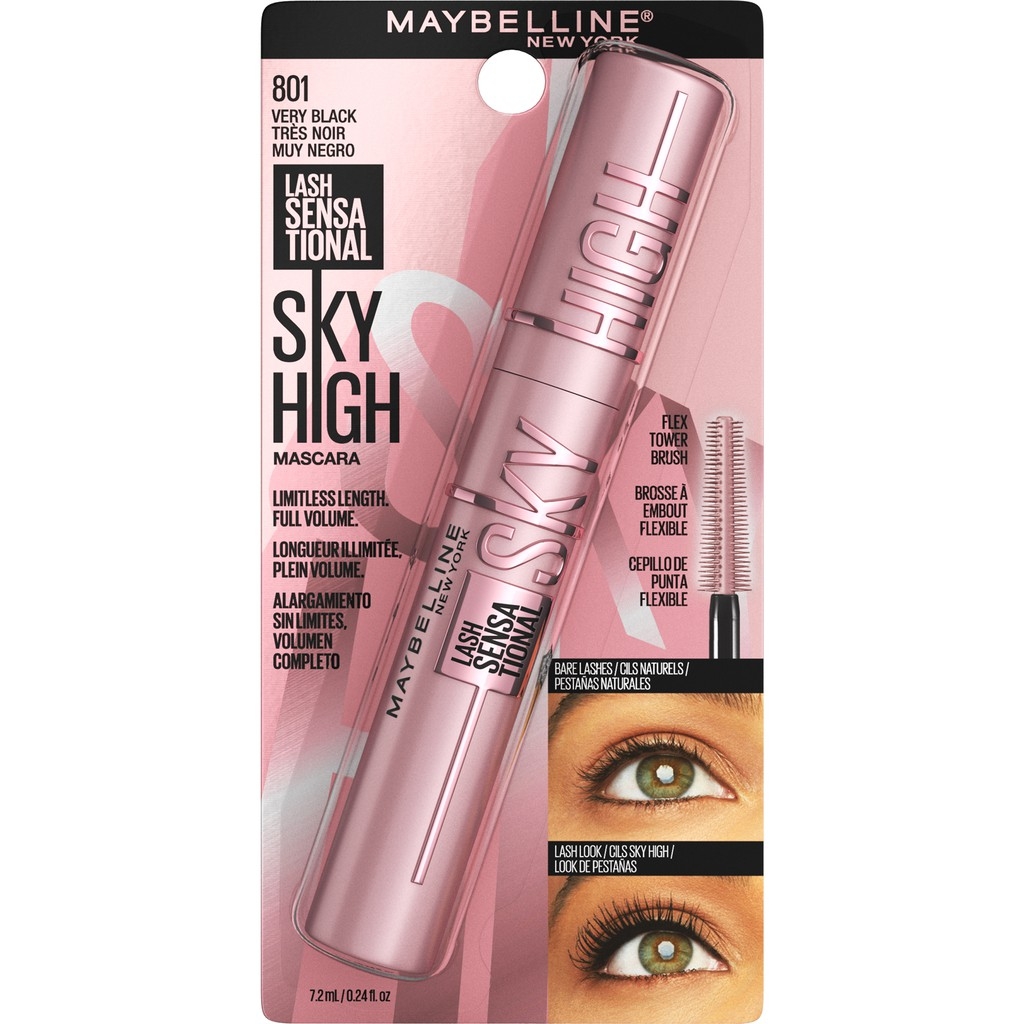 Mascara Maybelline Sky high làm dày và dài mi