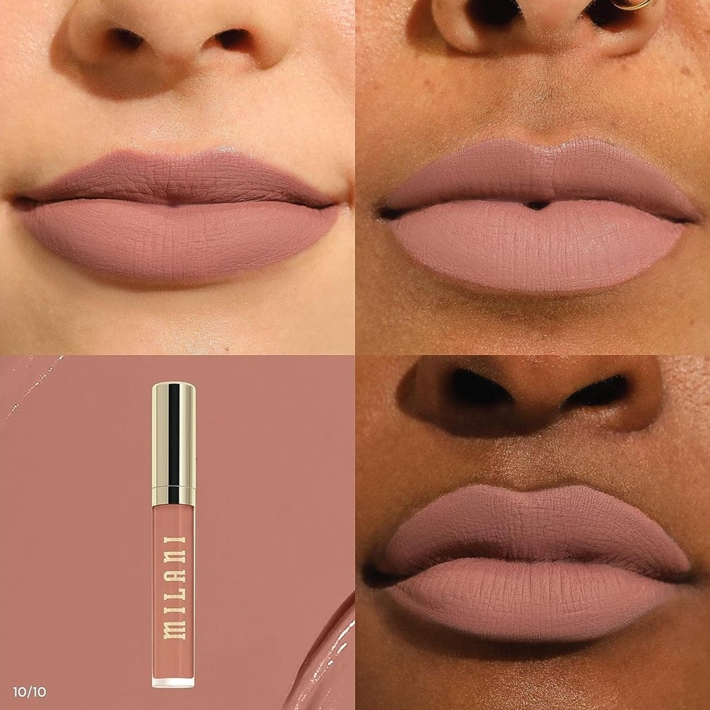 Son Lì Milani Stay Put Liquid Lip Longwear Lipstick Không Trôi Giữ Màu Tới 12 Giờ