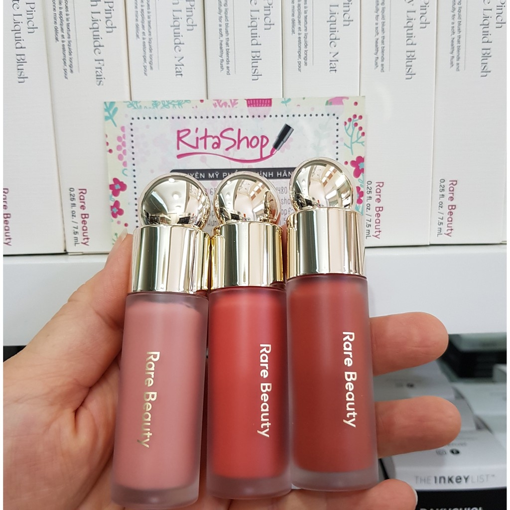 Má hồng dạng kem Rare Beauty