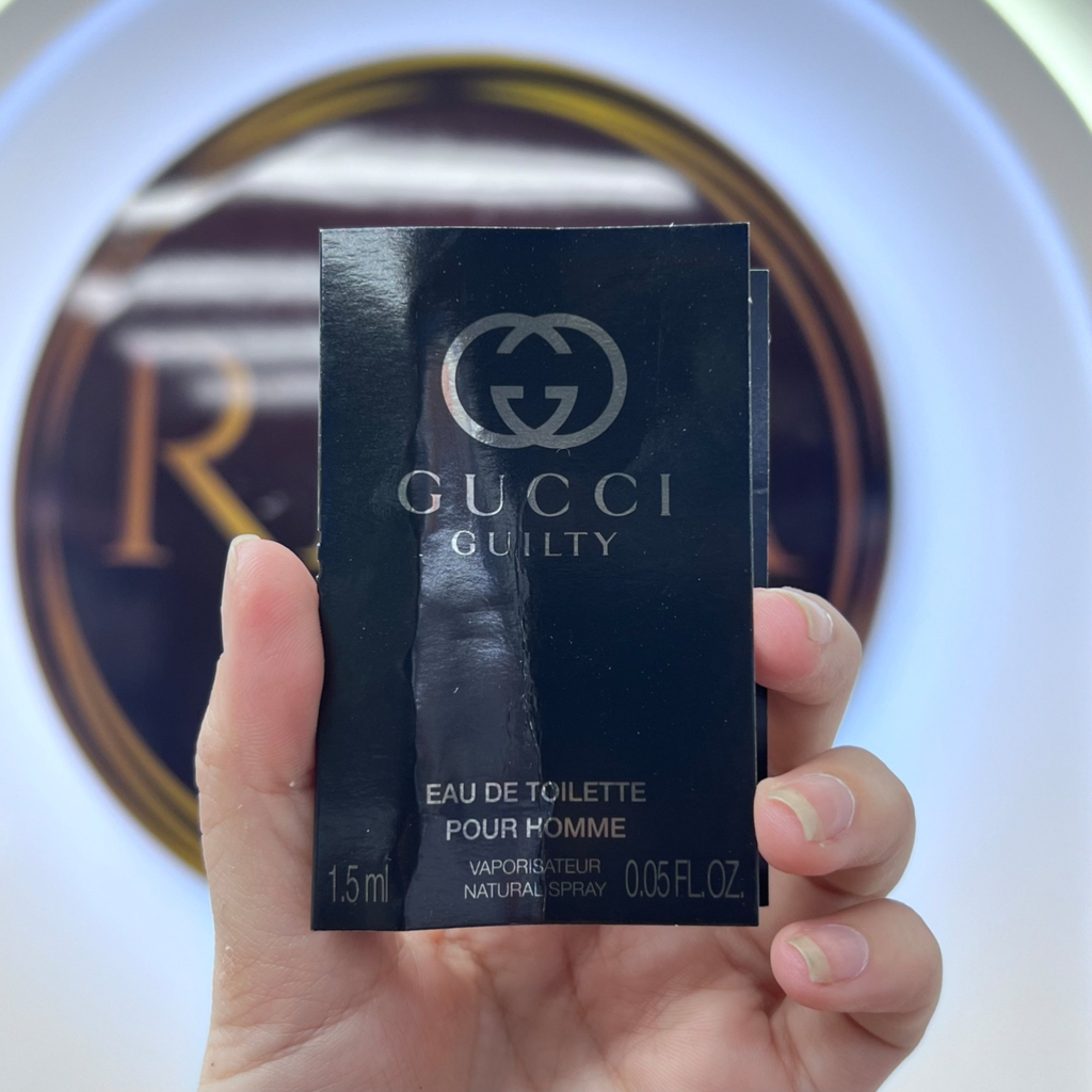 Sample nước hoa dầu thơm perfume mini vial nam dùng thử cao cấp chính hãng