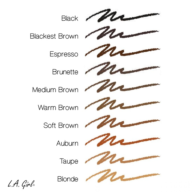 Chì kẻ chân mày siêu mảnh LA Girl Slim Shady Brow Pencil