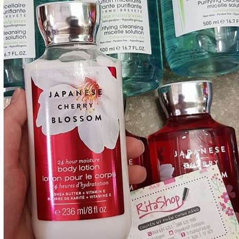 Lotion dưỡng thể Bath and Body Works