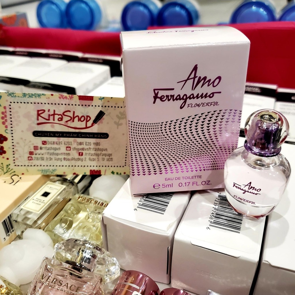 Nước Hoa Mini Nữ