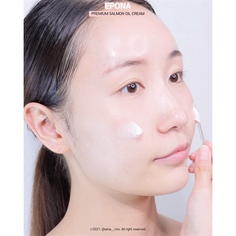 Kem dưỡng Epona trắng da phục hồi hư tổn nâng tone chống lão hóa 50ml