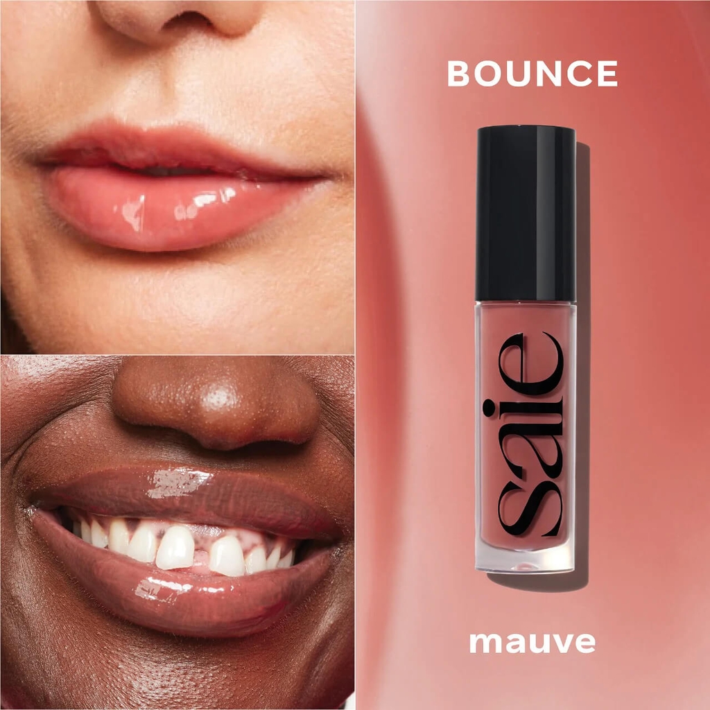 Son Bóng Dạng Dầu Saie Glossybounce High-Shine Hydrating Lip Oil