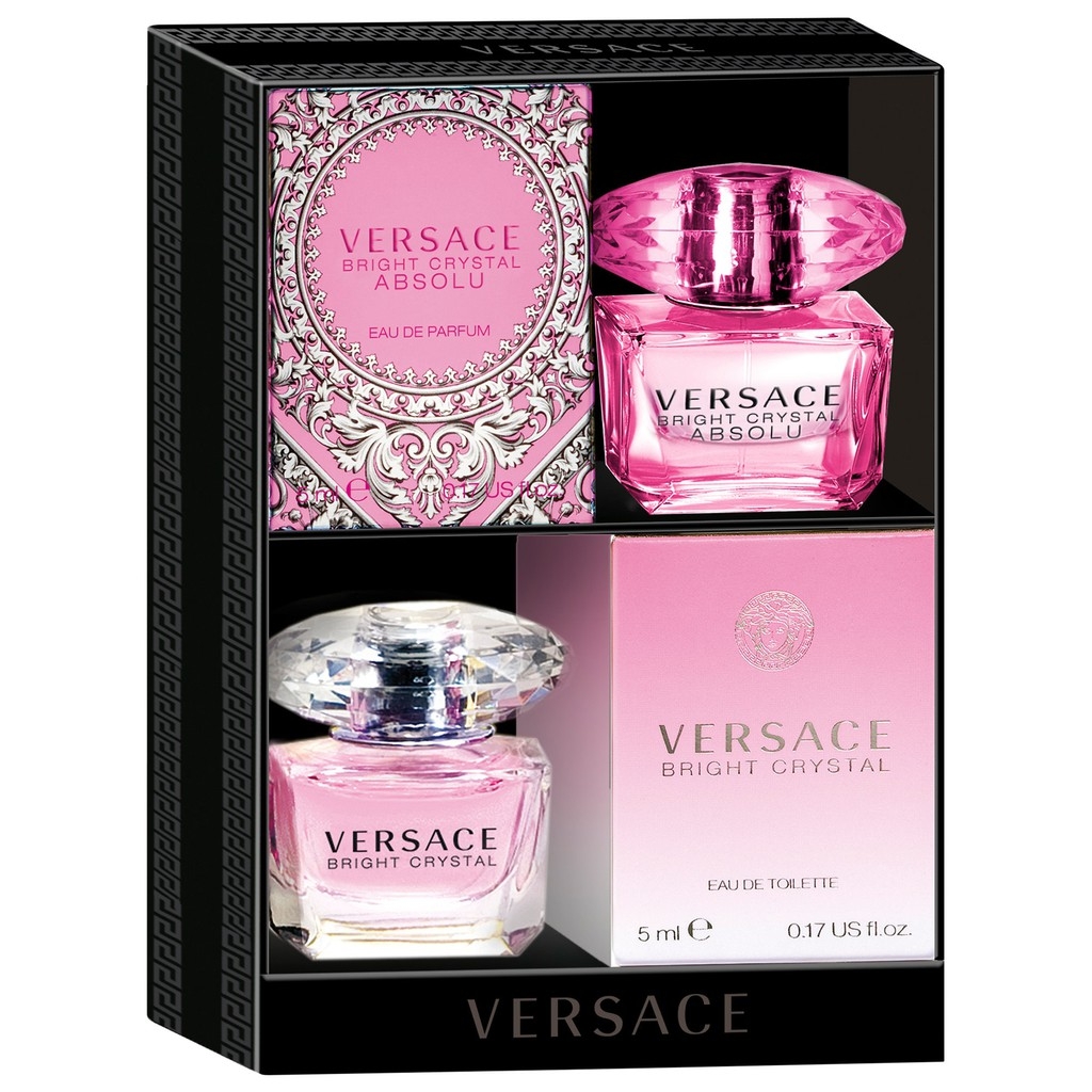 Set 2 chai nước hoa mini Versace dành cho nữ