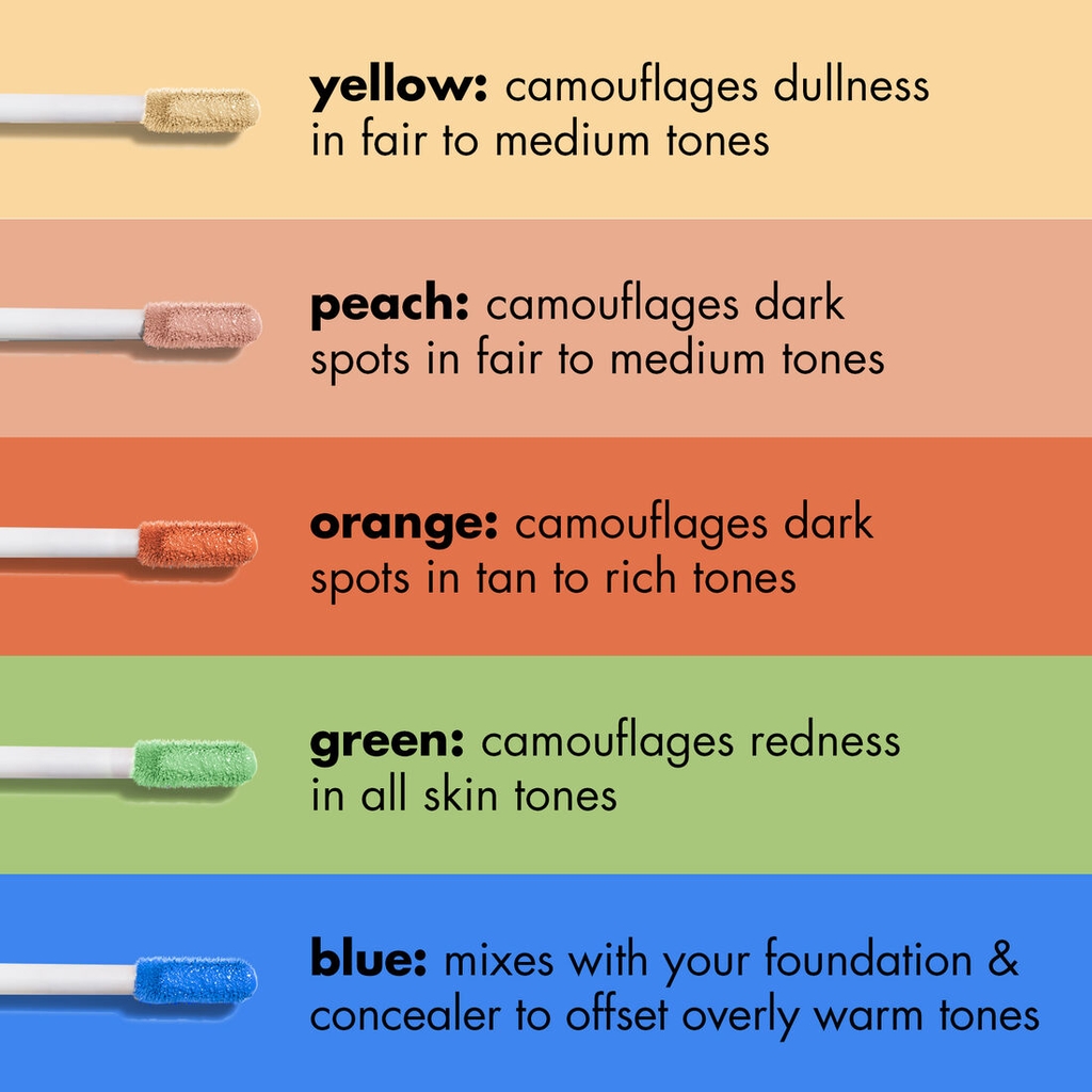 Triệt sắc Elf Camo Color Corrector