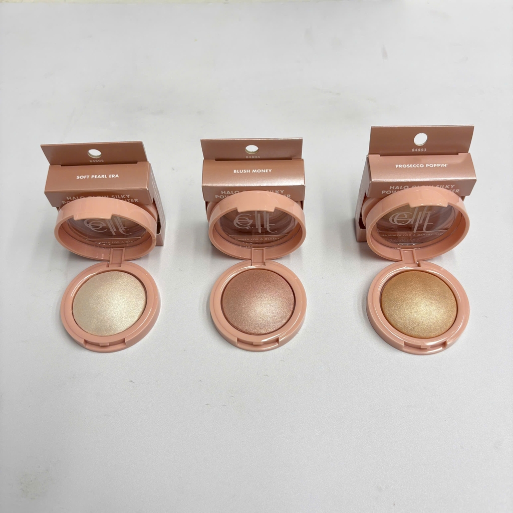 Phấn bắt sáng ELF Halo Glow Silky Powder Highlighter 4.5G