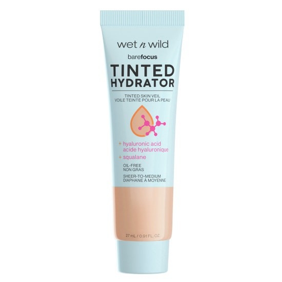 Kem nền dưỡng da Wet n Wild Tinted Hydrator