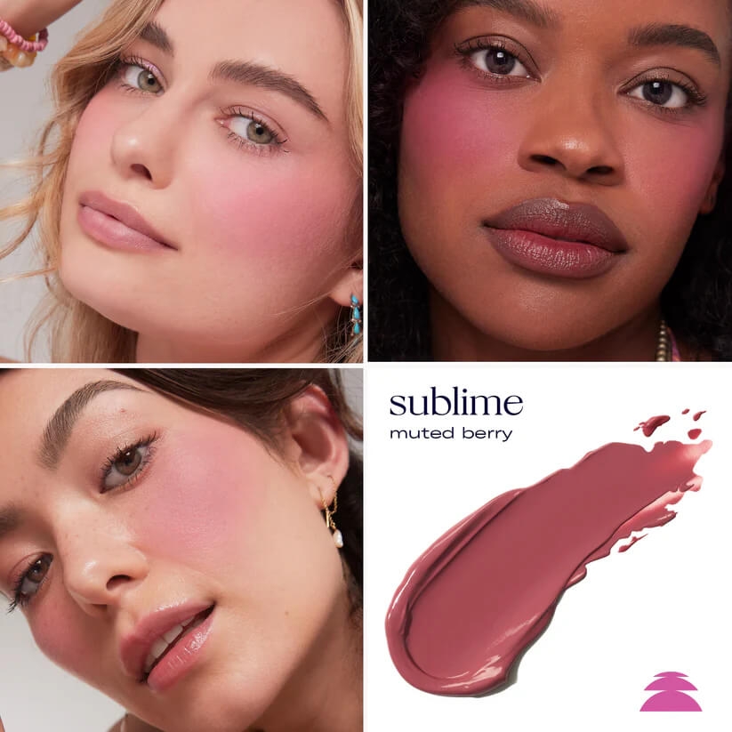 Má Hồng Kem Làm Mờ Lỗ Chân Lông caliray Blurry Blush With Niacinamide