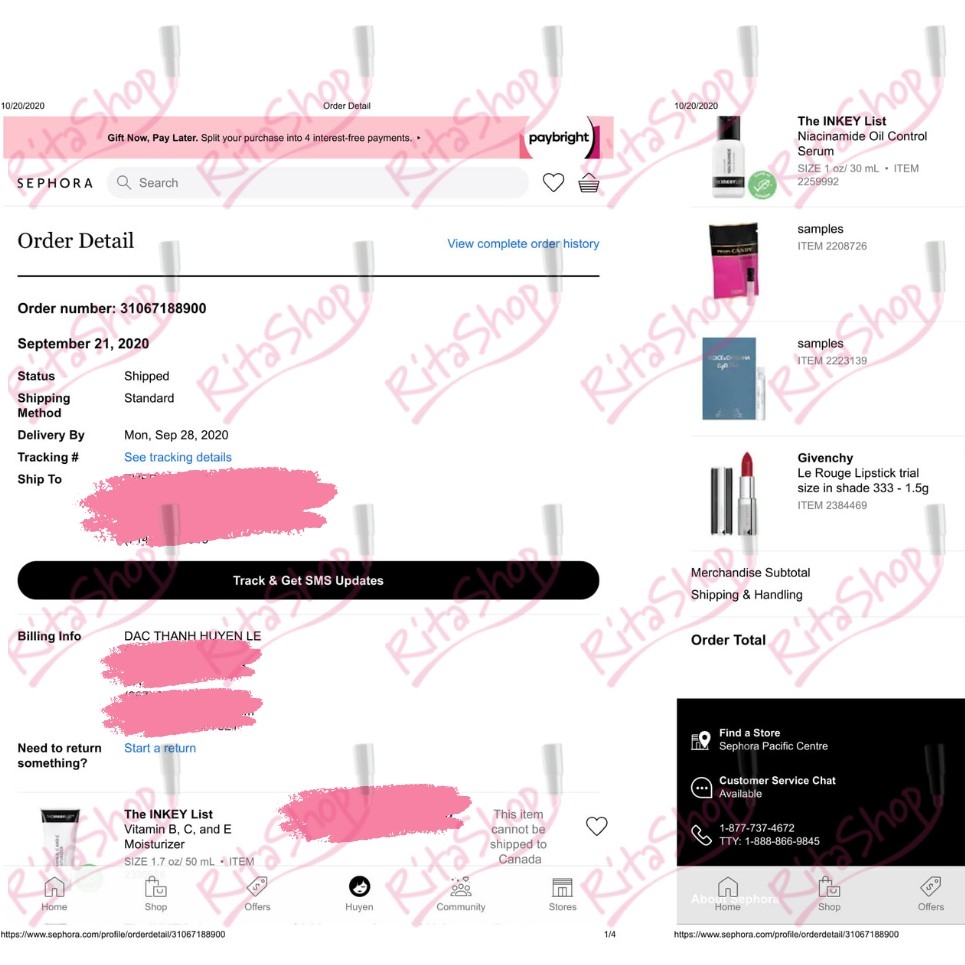 Serum dưỡng da làm mờ thâm mụn Niacinamide The INKEY List kiểm soát dầu