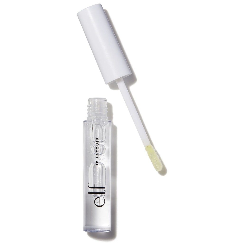 Son bóng Elf không màu trong suốt dưỡng môi Lip Lacquer