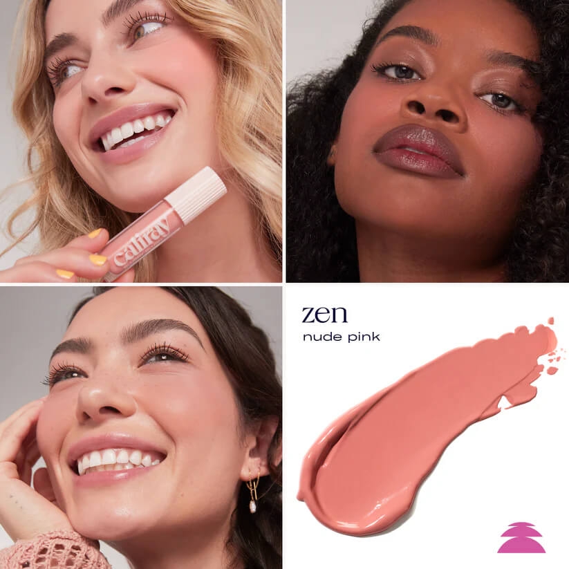 Má Hồng Kem Làm Mờ Lỗ Chân Lông caliray Blurry Blush With Niacinamide