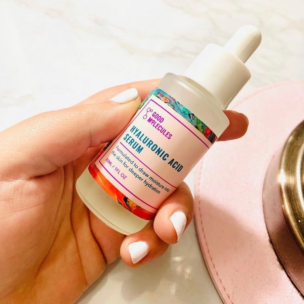 Serum dưỡng da dưỡng ẩm Good Molecules Hyaluronic Acid 30ml