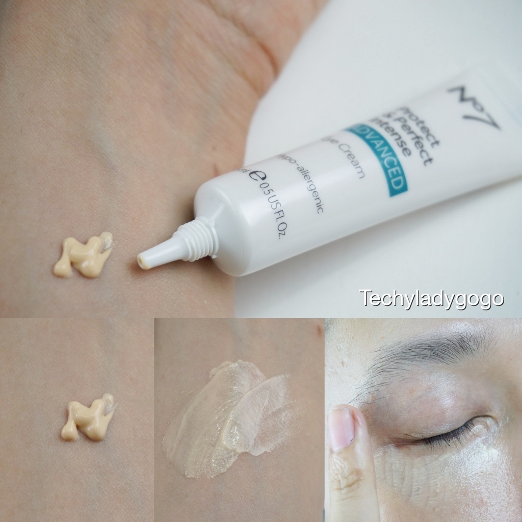 Kem dưỡng ẩm làm sáng vùng thâm và cải thiện bọng mắt No7