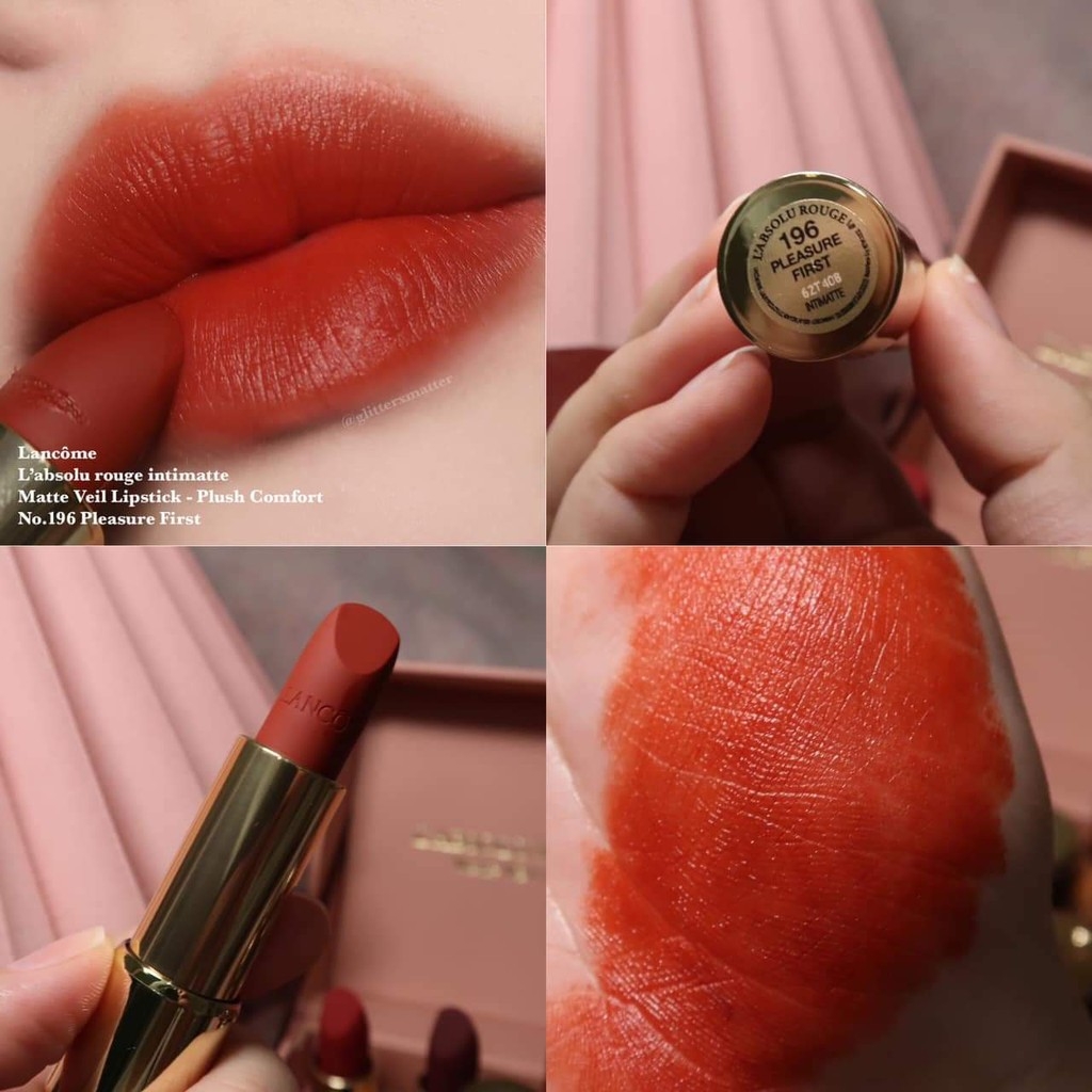 Son thỏi lì Lancome L'Absolu Rouge Intimatte