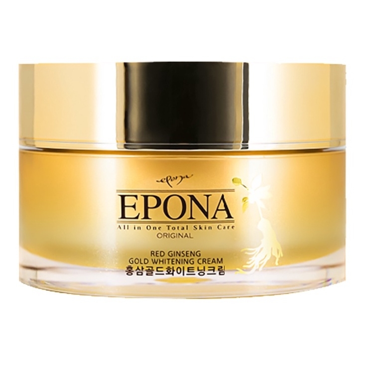 Kem dưỡng Epona trắng da phục hồi hư tổn nâng tone chống lão hóa 50ml
