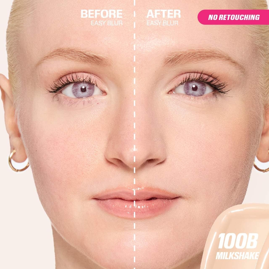 Kem Nền Huda Beauty Easy Blur Natural Airbrush Foundation with Niacinamide 30ml