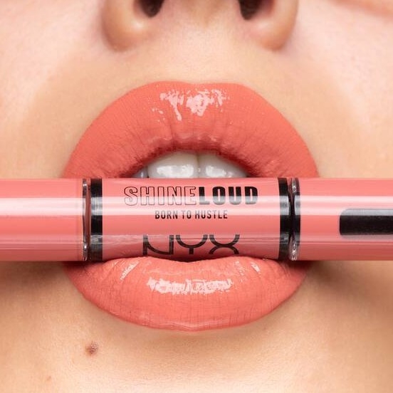 Son kem lì 2 đầu NYX Shine Loud Liquid Lipstick