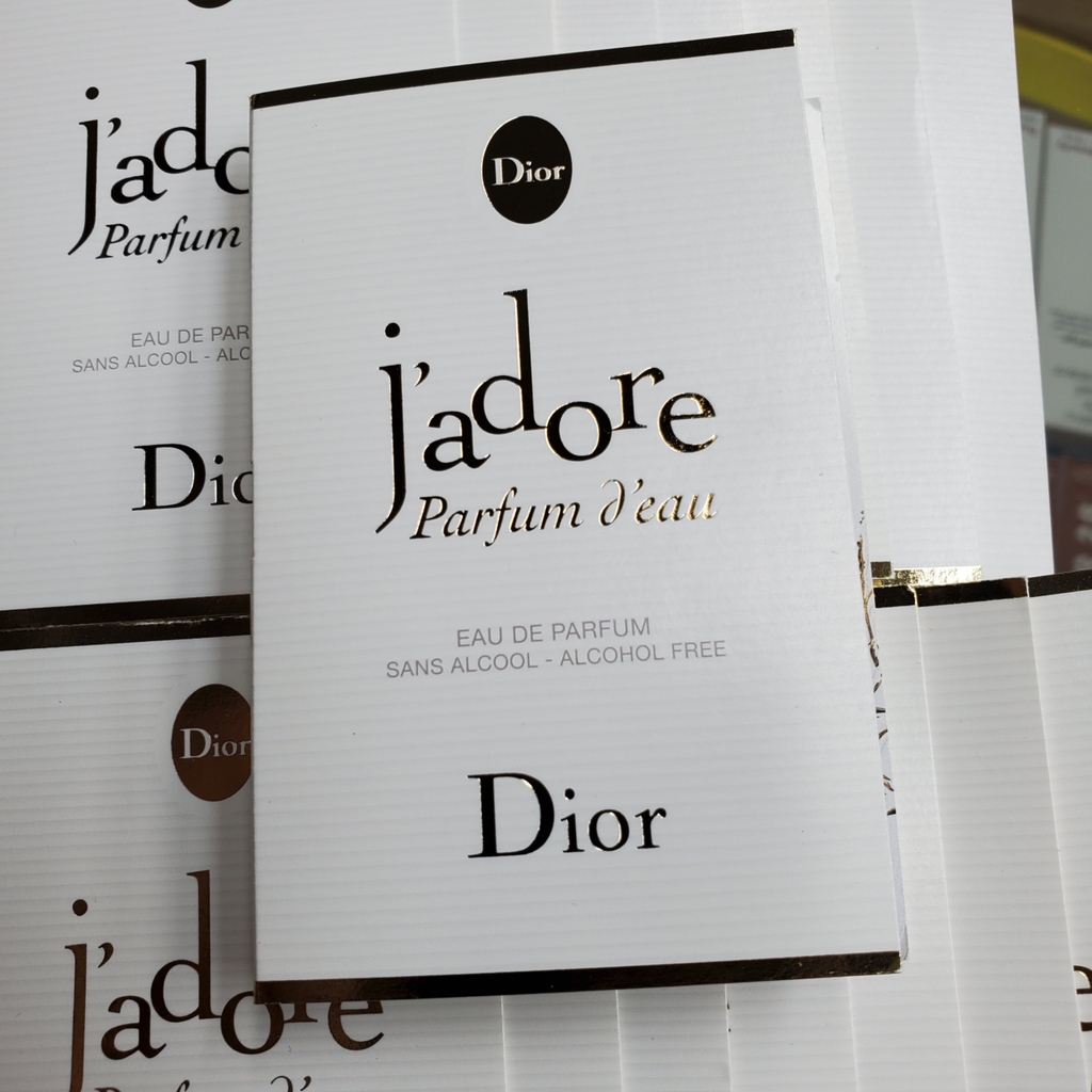 Sample nước hoa mini nữ dùng thử cao cấp - perfume -nuoc hoa mini - vial