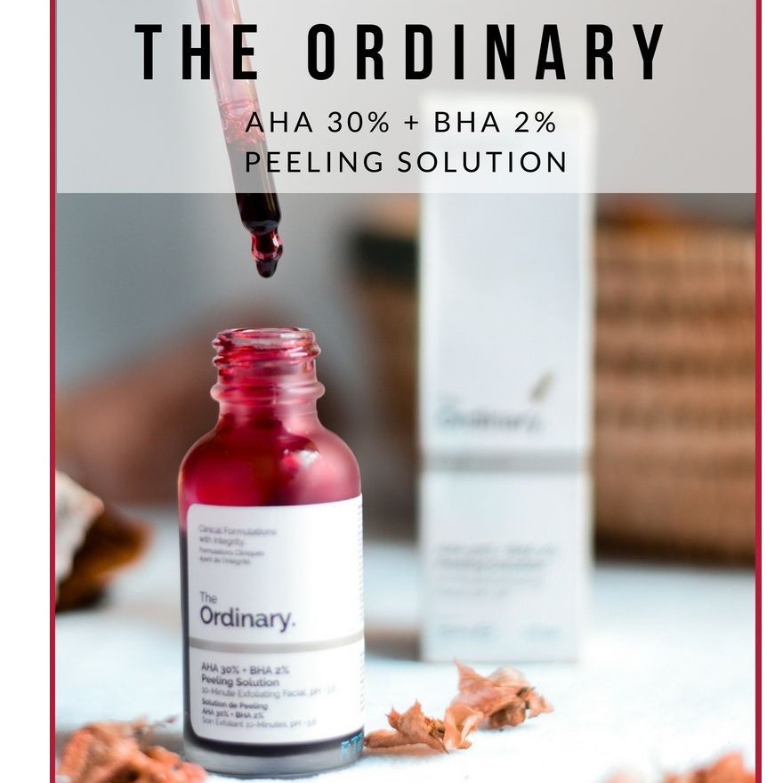 Serum tẩy tế bào chết hoá học The Ordinary AHA 30%+ BHA 2% Peeling Solution