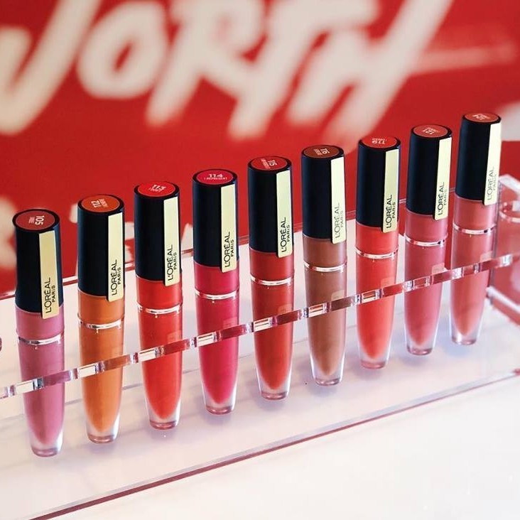 Son kem lì Rouge Signature Matte Ink