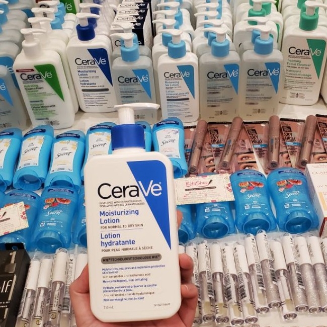 Kem dưỡng ẩm dưỡng da Cerave Daily Moisturizng Lotion 87 237 355ml