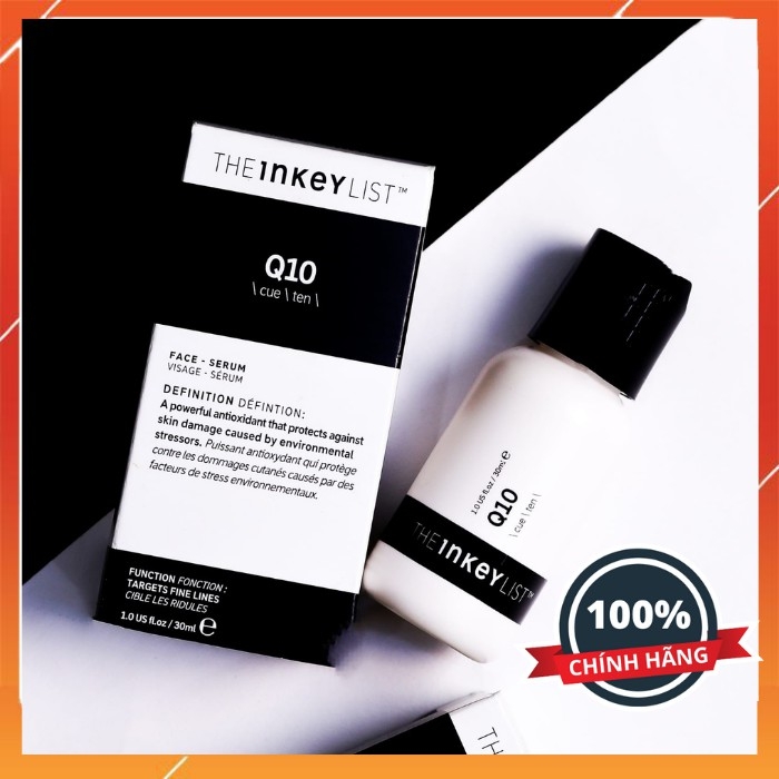 Tinh chất The INKEY List Serum Q10 chống lão hóa 30 ml