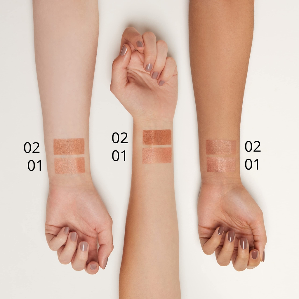 Phấn Highlight, Má Hồng, Tạo Khối 3 in 1 Essence Kiss By The Light Face Illuminator