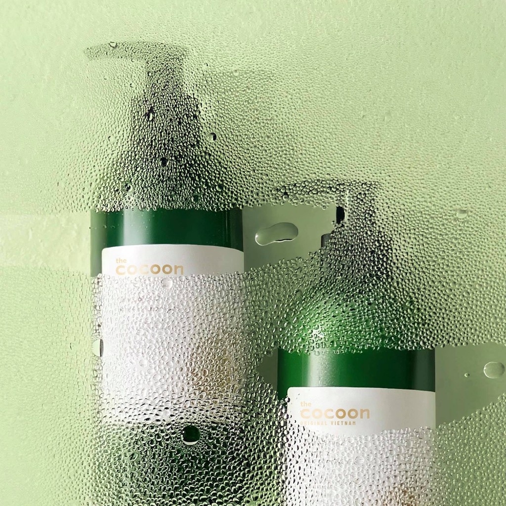 Dầu Gội Dầu Xả Bưởi Cocoon Giúp Giảm Giãy Rụng Và Mềm Tóc 310ml