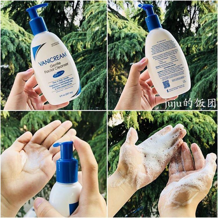 SRM Vanicream cho da nhạy cảm