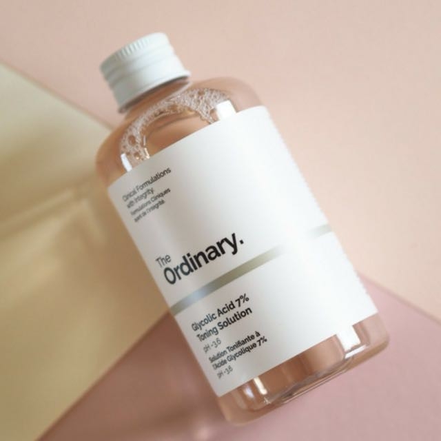 Toner The Ordinary Glycolic Acid 7% Toning Solution - 240 ML