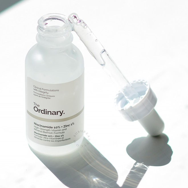 Serum dưỡng da làm mờ thâm mụn The Ordinary Niacinamide 10% + Zinc 1%