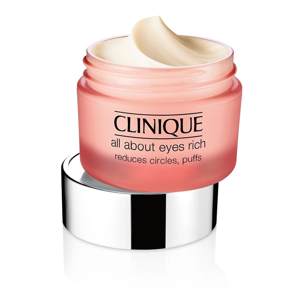 [Full Box] Kem Dưỡng Mắt Giảm Bọng Và Quầng Thâm Clinique All About Eyes 15ml