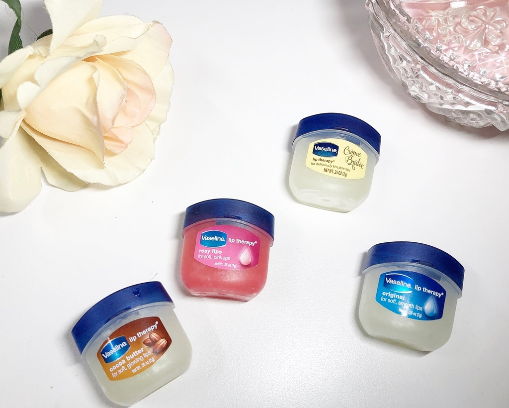Son Dưỡng Môi Vaseline Mini Lip Therapy Mỹ