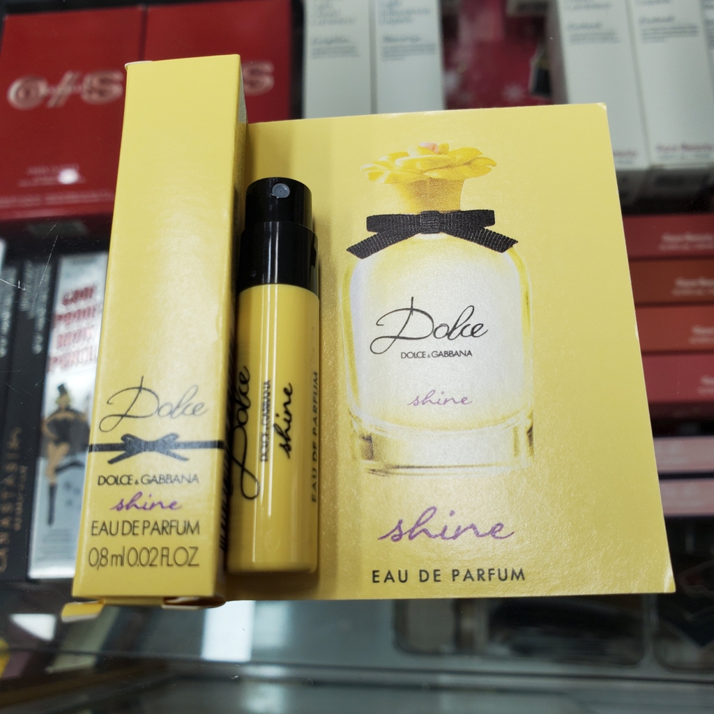 Sample nước hoa mini nữ dùng thử cao cấp - perfume -nuoc hoa mini - vial