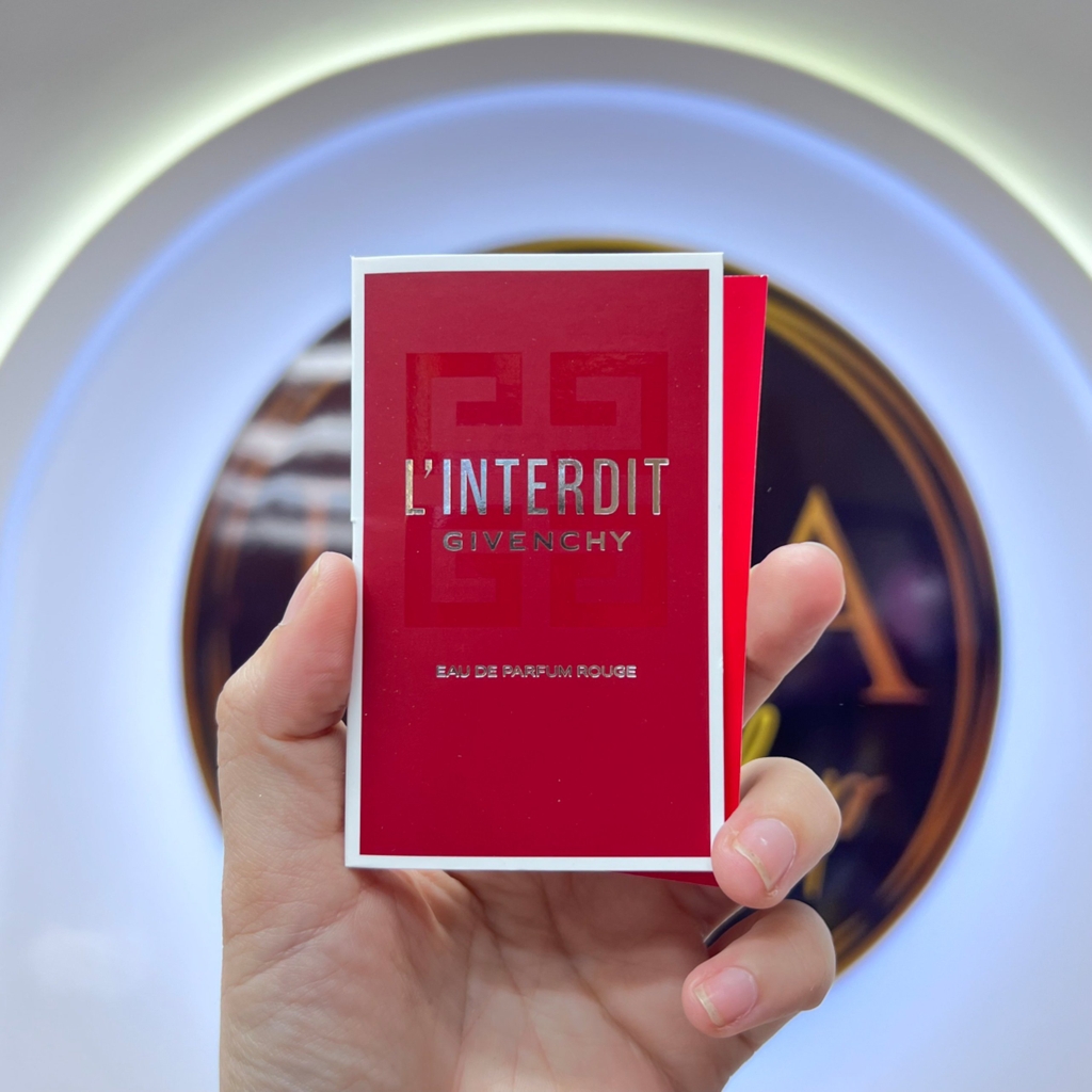 Sample nước hoa mini nữ dùng thử cao cấp - perfume -nuoc hoa mini - vial