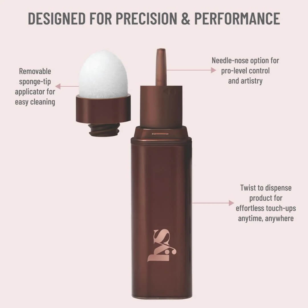 Kem Che Khuyết Điểm LYS Beauty Bright Start Creamy Buildable Coverage Airbrush Concealer 5g