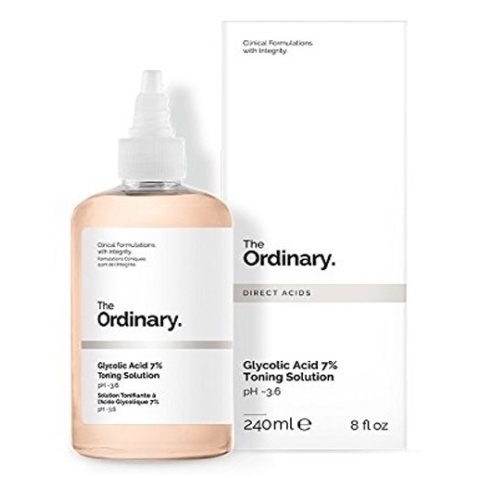 Toner The Ordinary Glycolic Acid 7% Toning Solution - 240 ML