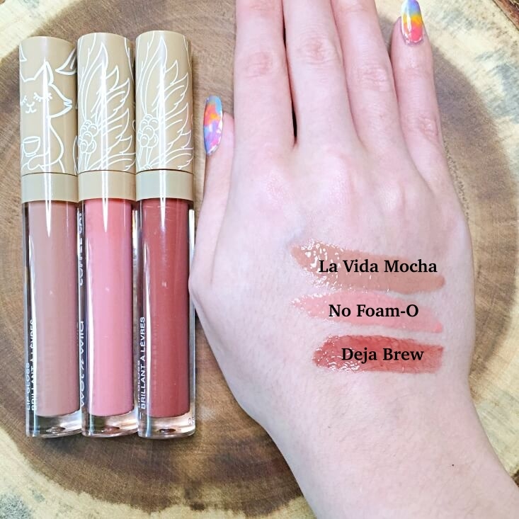 Son Bóng Wet N Wild Coffee Cat Lip Gloss