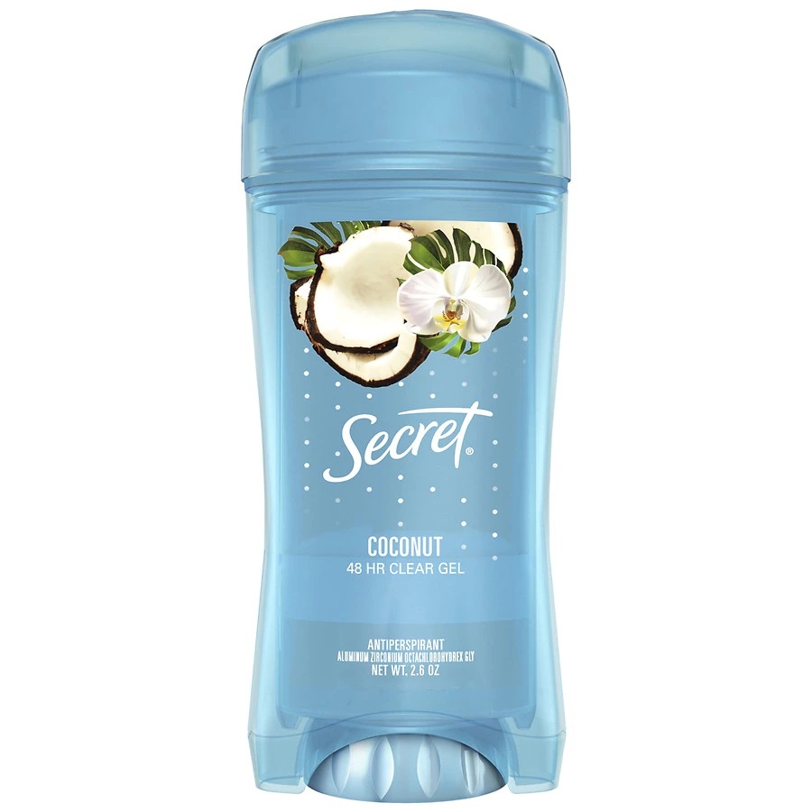 Gel lăn khử mùi Secret dạng gel 48H clear gel