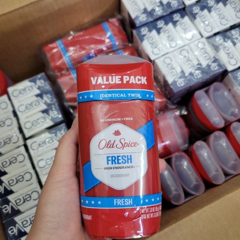 Sáp lăn khử mùi Old Spice hàng mỹ 85g