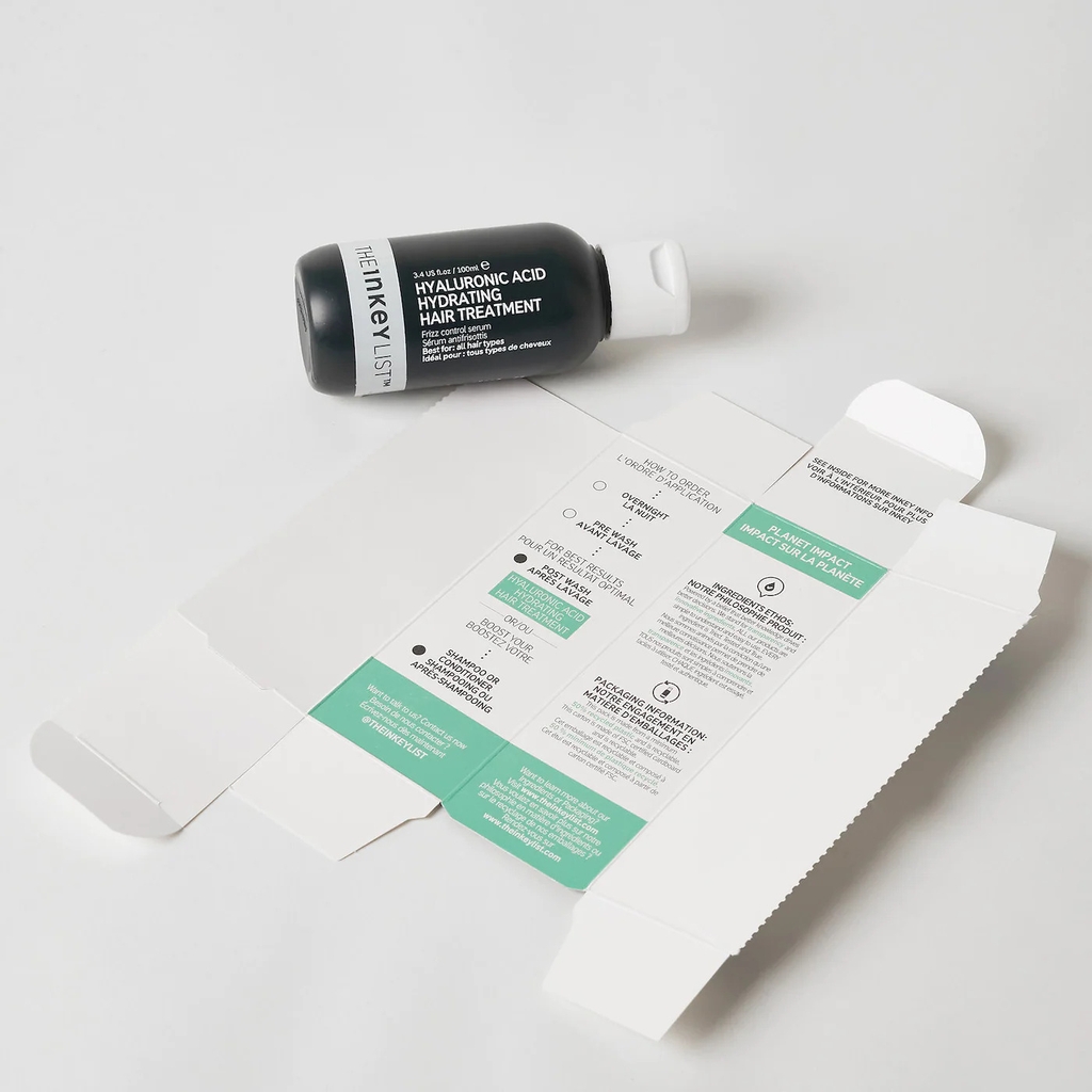 [50ml] Serum dưỡng tóc The Inkey List Hyaluronic Acid Hydration Hair Treatment