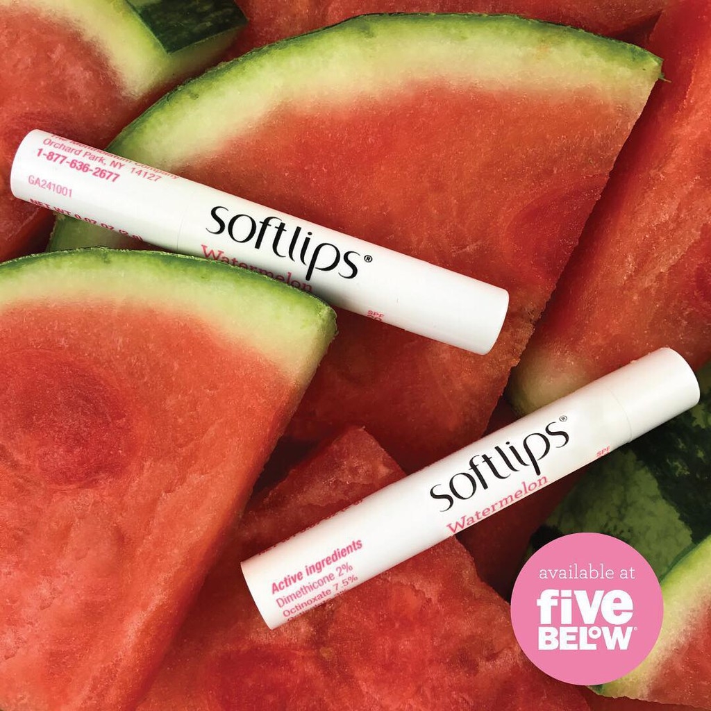 Cặp son dưỡng môi không màu trong suốt Softlips slim Spf 20